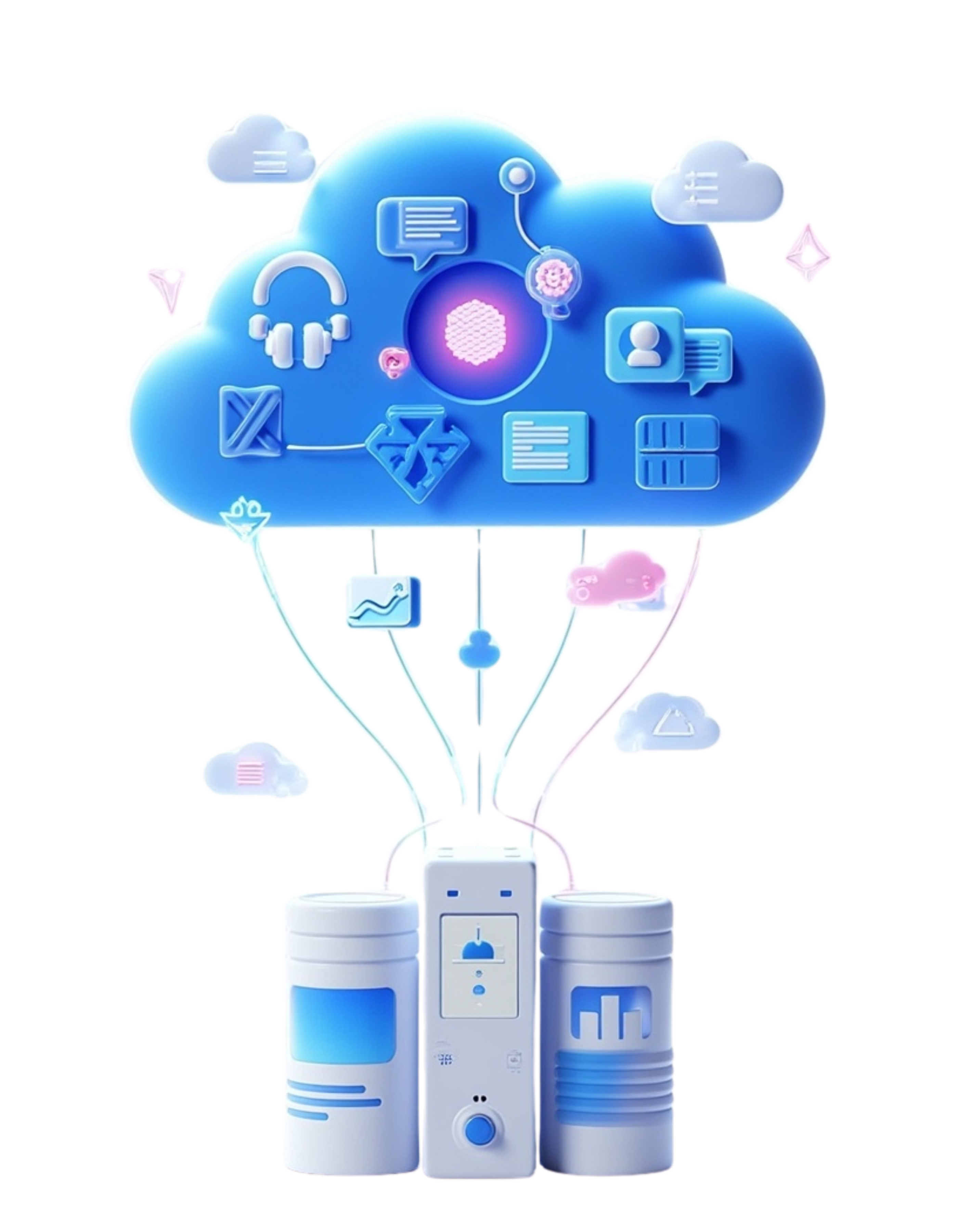 مركز الاتصال السحابي (Cloud Contact Center)